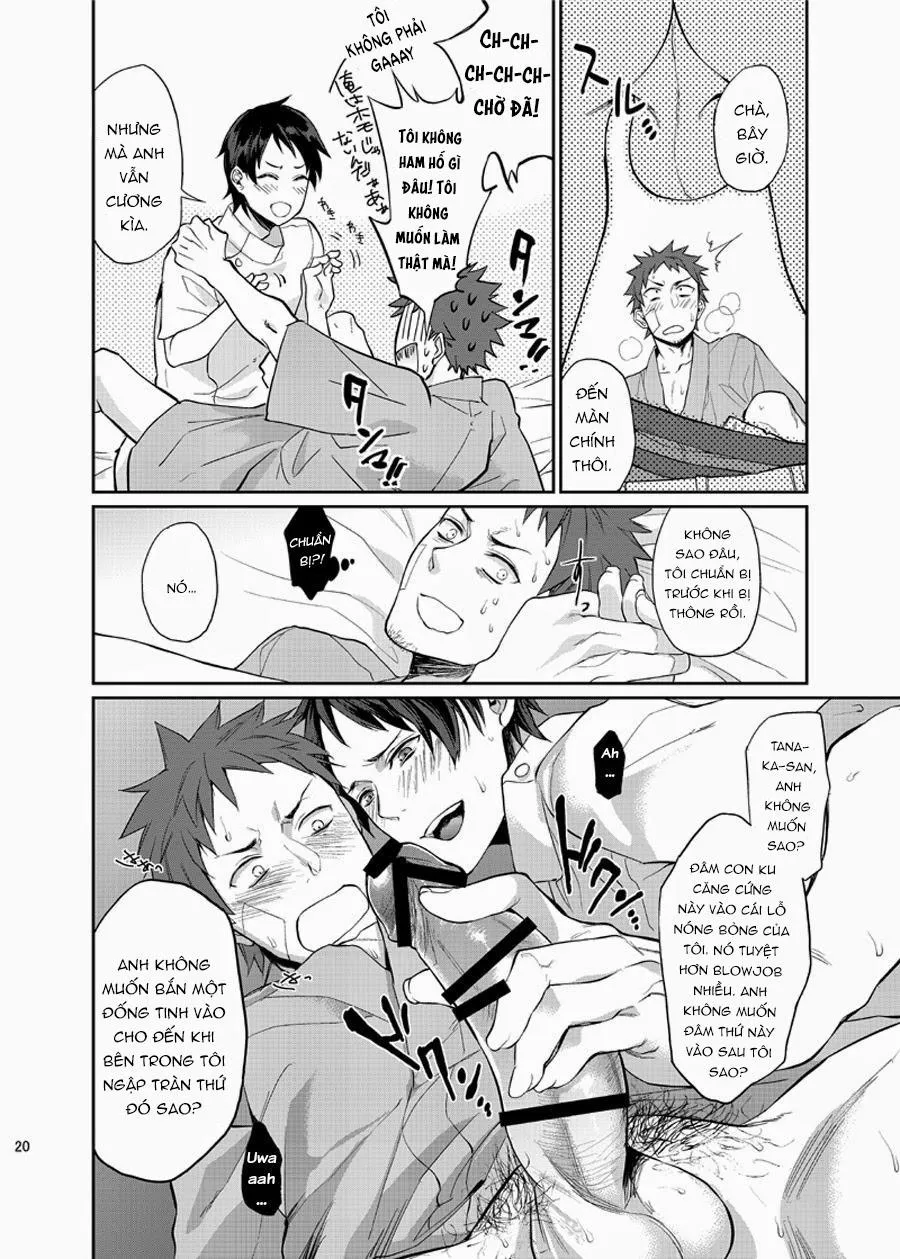 Tổng Hợp Oneshot Của Tịnh Chapter 52 Trang 19