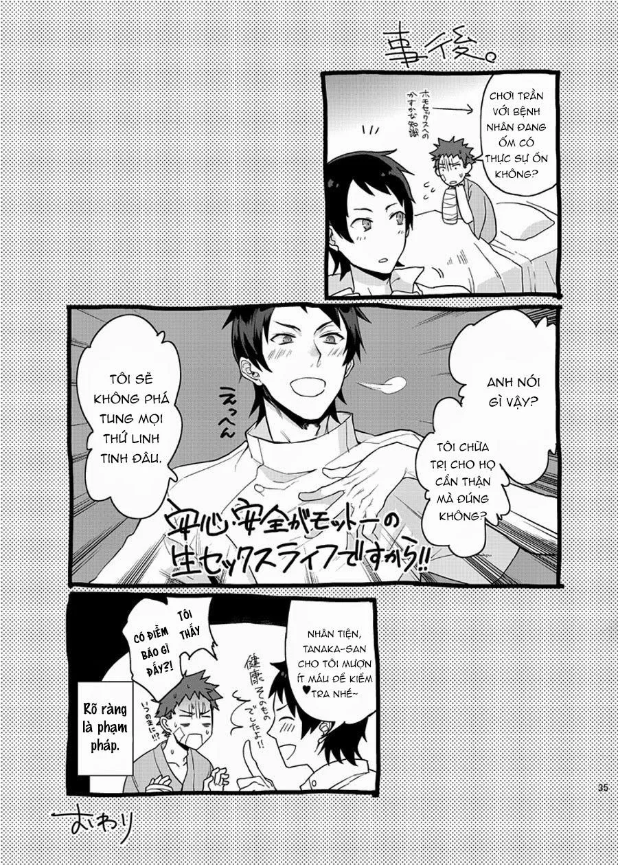 Tổng Hợp Oneshot Của Tịnh Chapter 52 Trang 33