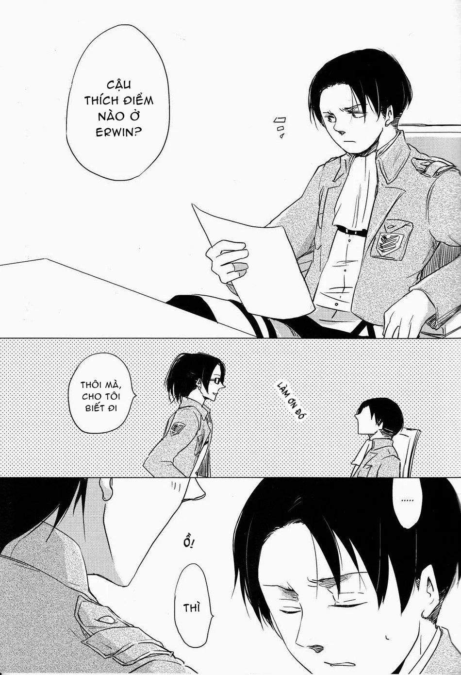 Tổng Hợp Oneshot Của Tịnh Chapter 53 Trang 4