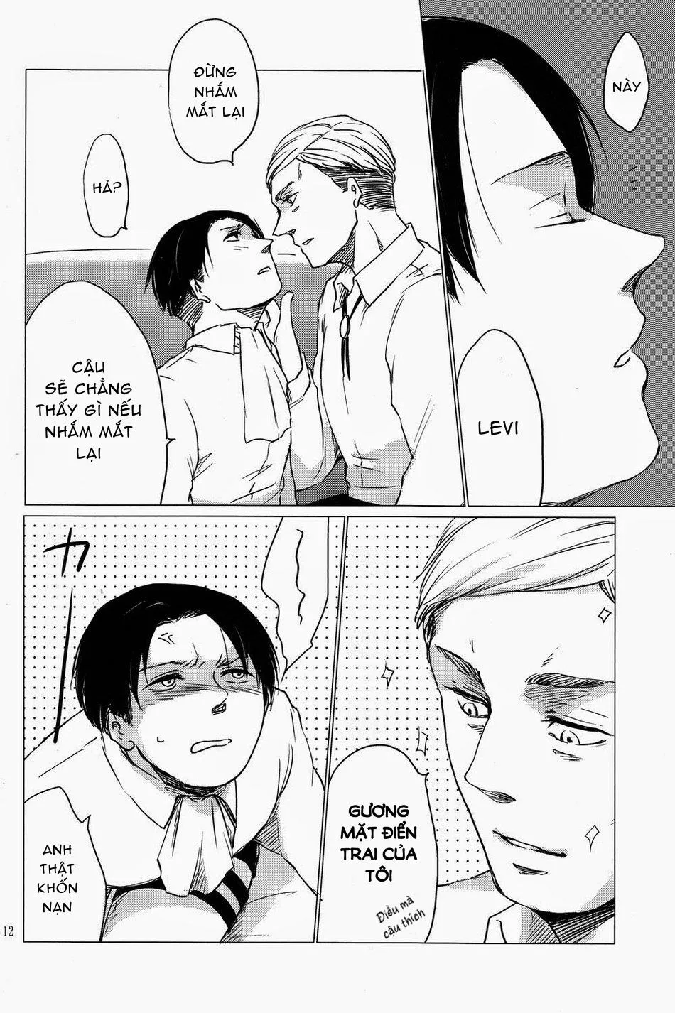 Tổng Hợp Oneshot Của Tịnh Chapter 53 Trang 11