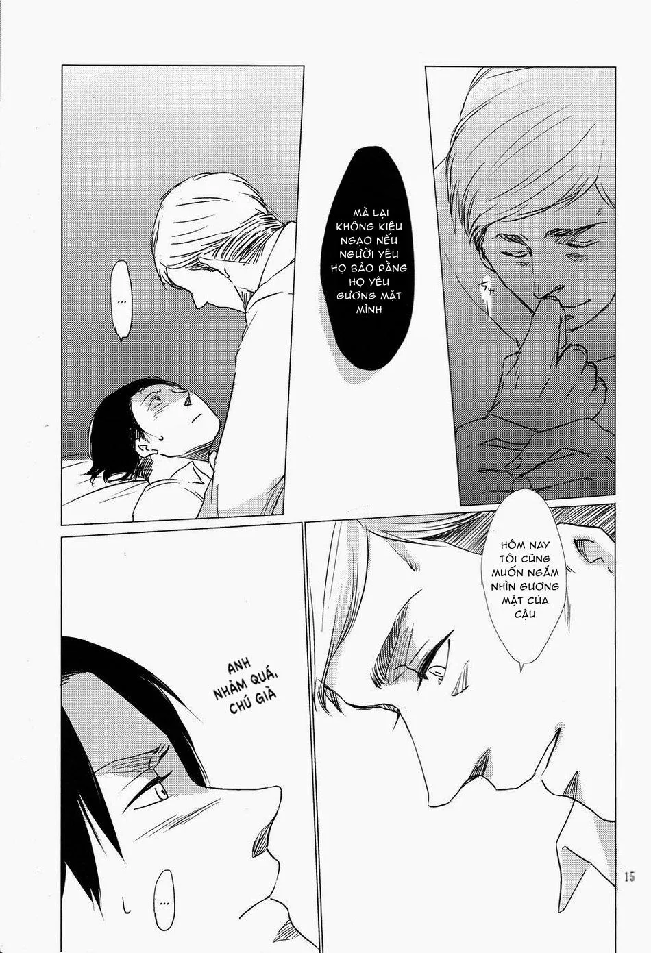 Tổng Hợp Oneshot Của Tịnh Chapter 53 Trang 14