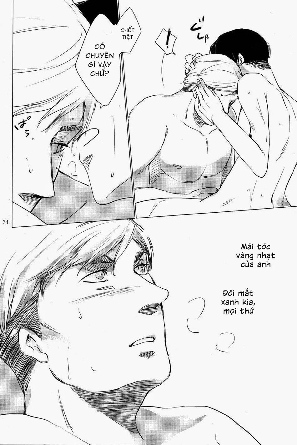 Tổng Hợp Oneshot Của Tịnh Chapter 53 Trang 23