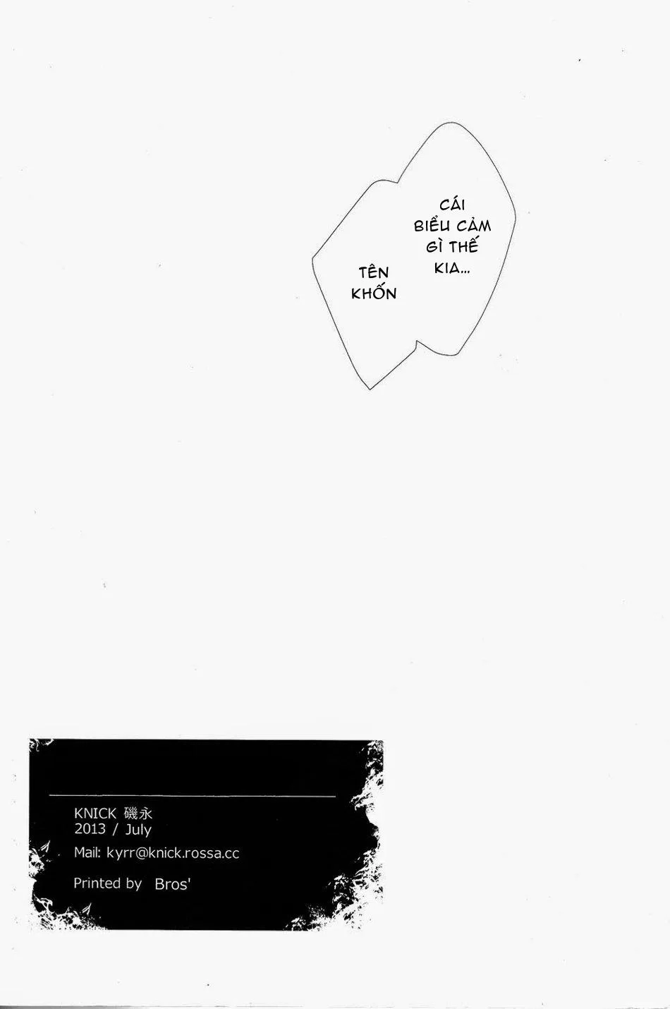 Tổng Hợp Oneshot Của Tịnh Chapter 53 Trang 29