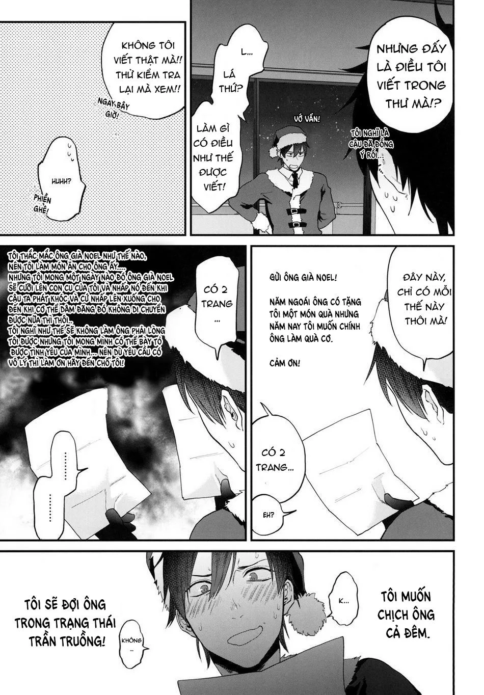 Tổng Hợp Oneshot Của Tịnh Chapter 54 Trang 7