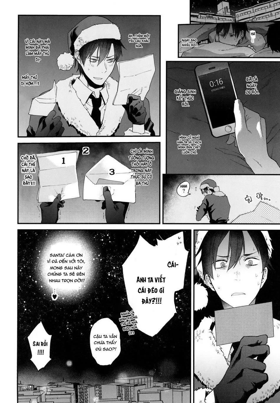 Tổng Hợp Oneshot Của Tịnh Chapter 54 Trang 18