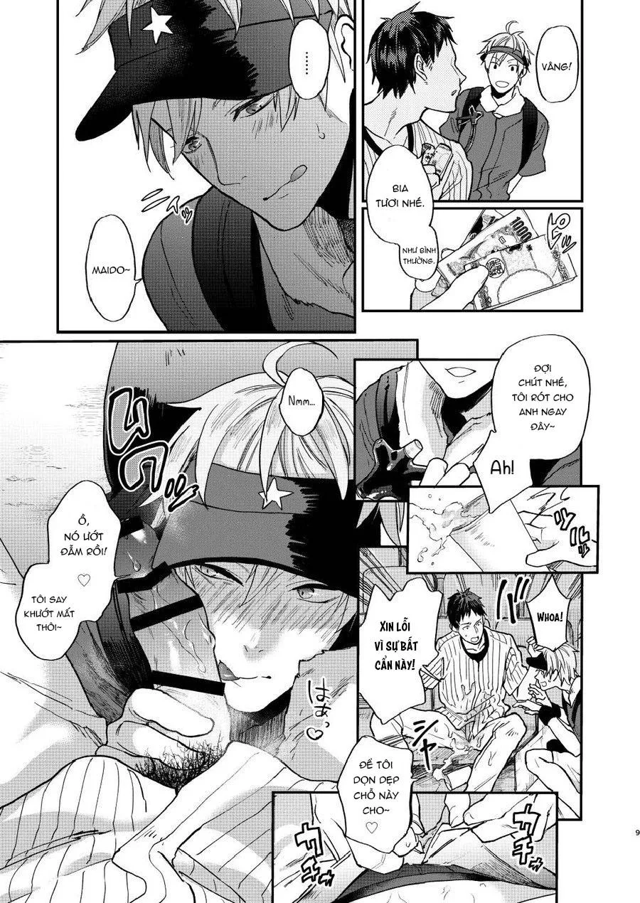 Tổng Hợp Oneshot Của Tịnh Chapter 55 Trang 9