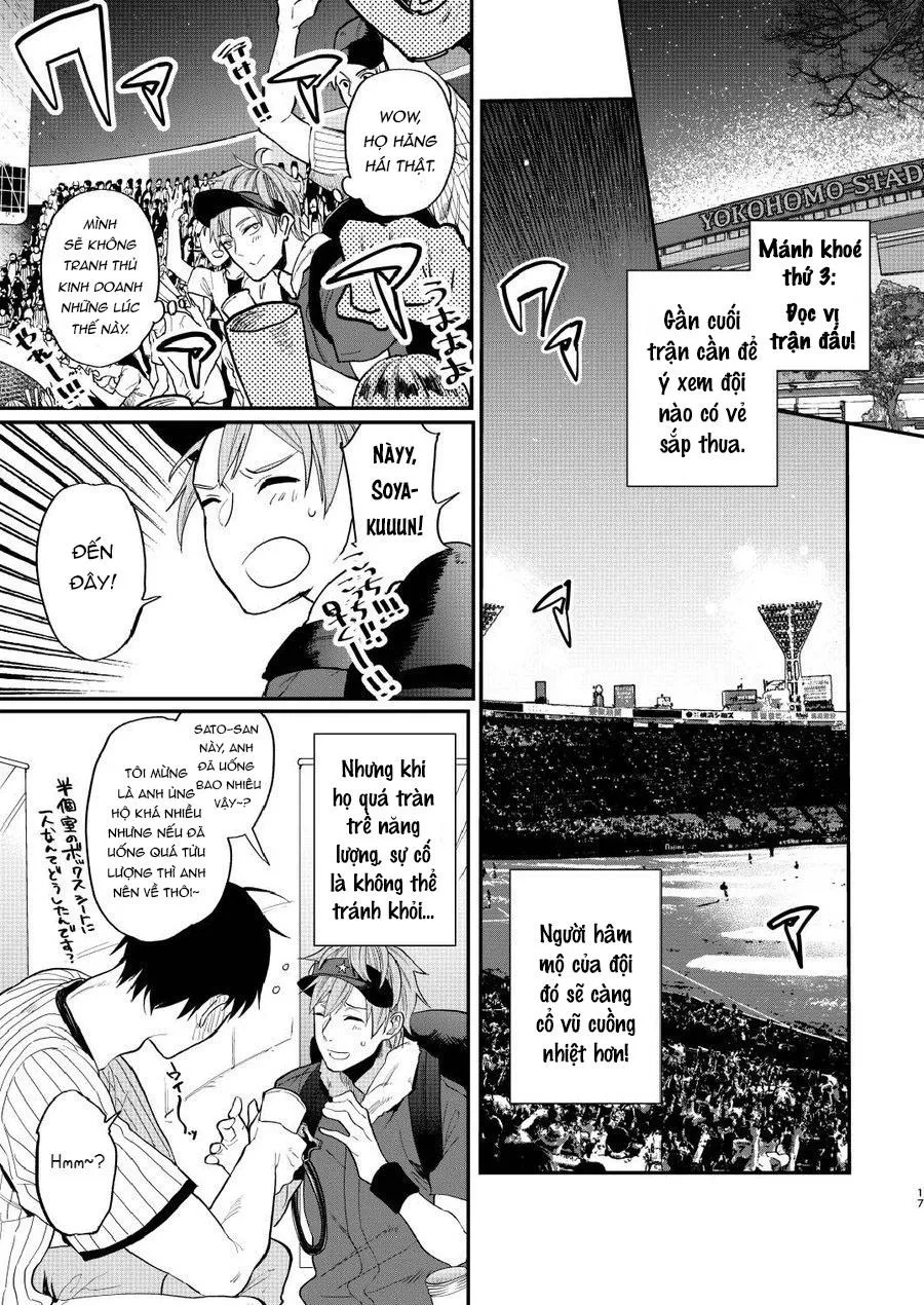 Tổng Hợp Oneshot Của Tịnh Chapter 55 Trang 17