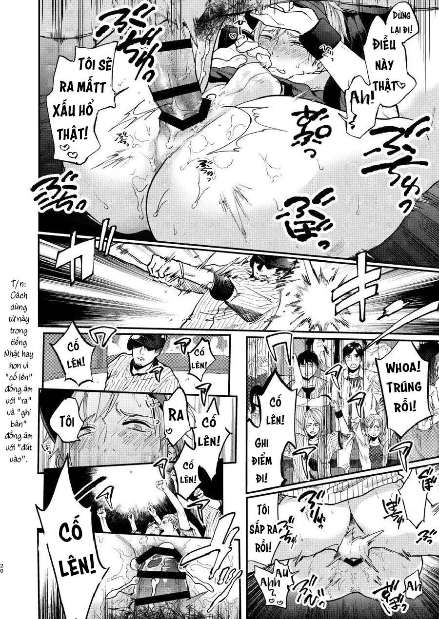 Tổng Hợp Oneshot Của Tịnh Chapter 55 Trang 20