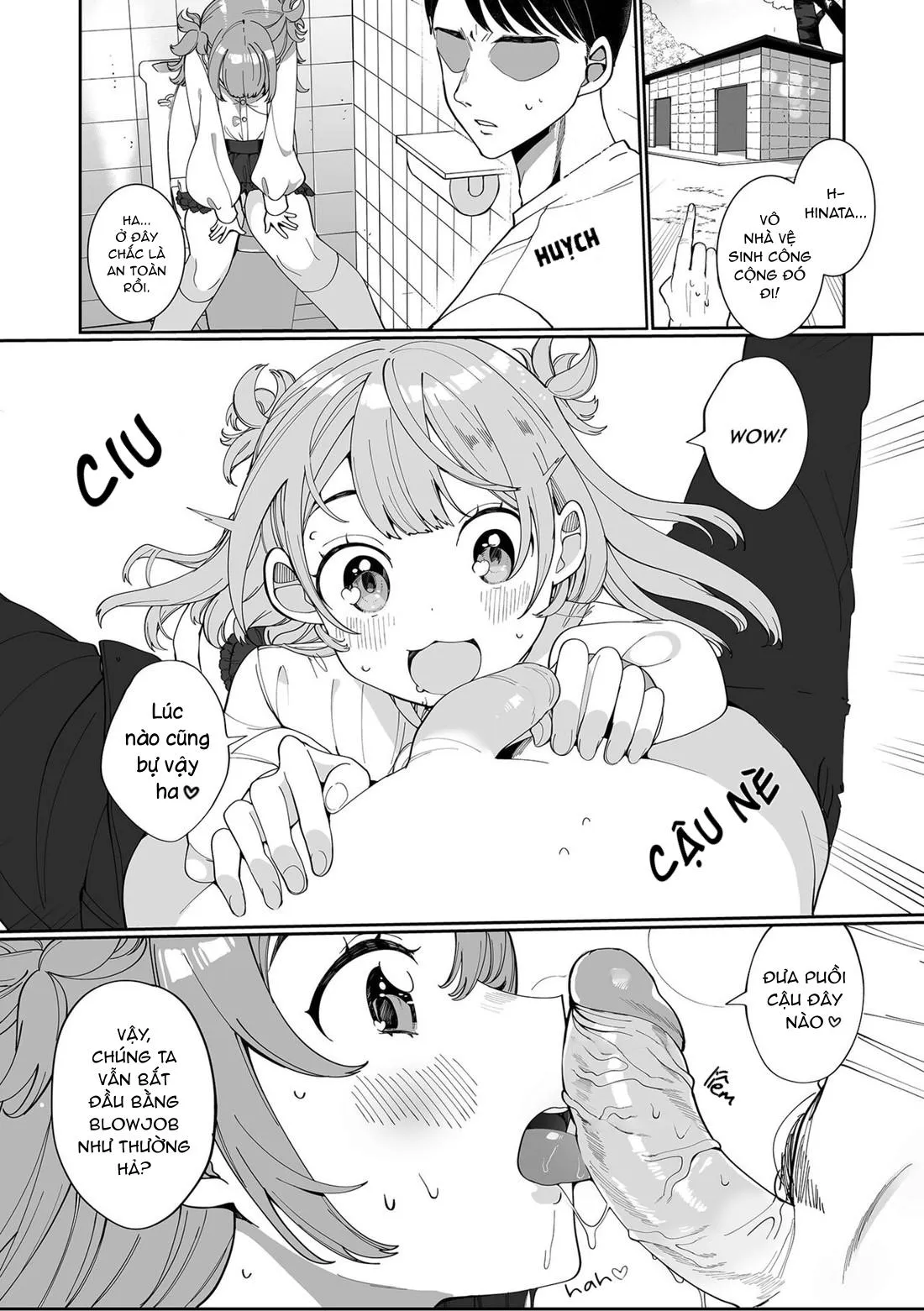 Tổng Hợp Oneshot Của Tịnh Chapter 56 Trang 4