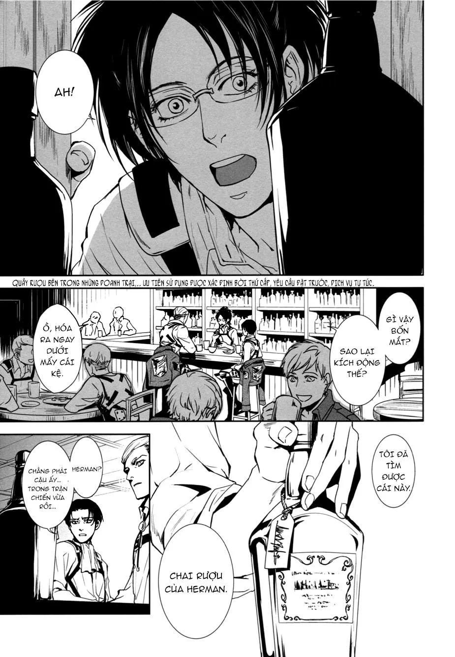 Tổng Hợp Oneshot Của Tịnh Chapter 57 Trang 4