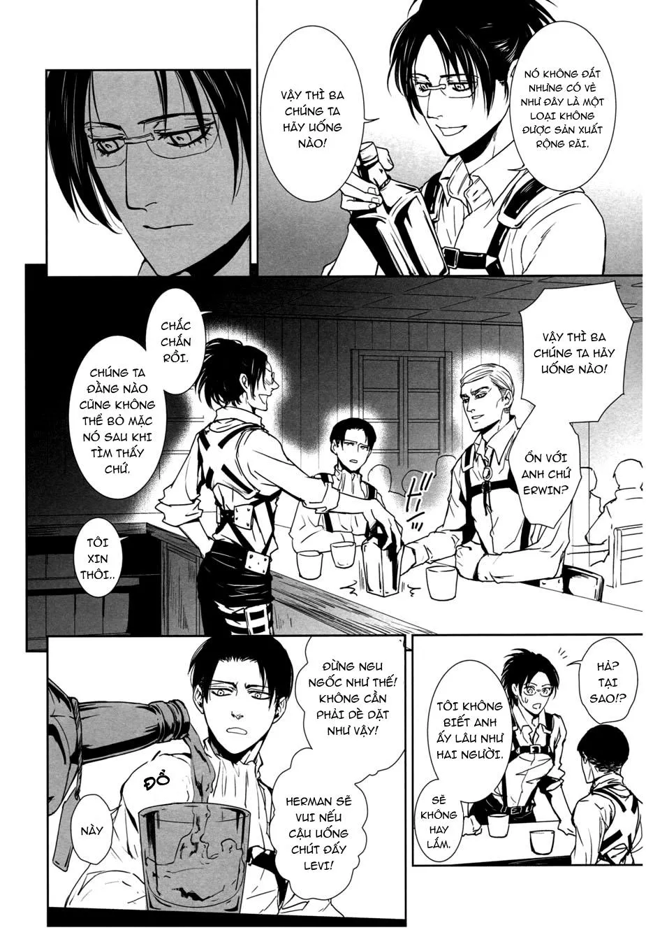 Tổng Hợp Oneshot Của Tịnh Chapter 57 Trang 5