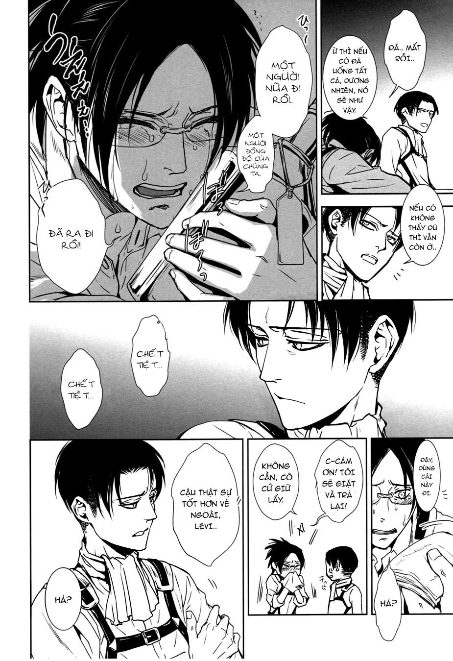 Tổng Hợp Oneshot Của Tịnh Chapter 57 Trang 7