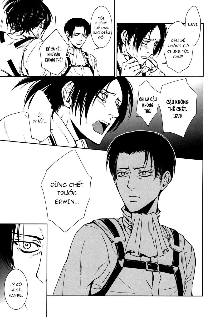 Tổng Hợp Oneshot Của Tịnh Chapter 57 Trang 8