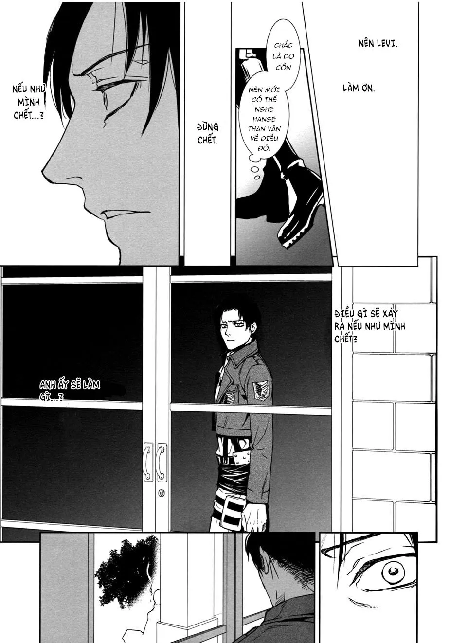 Tổng Hợp Oneshot Của Tịnh Chapter 57 Trang 10