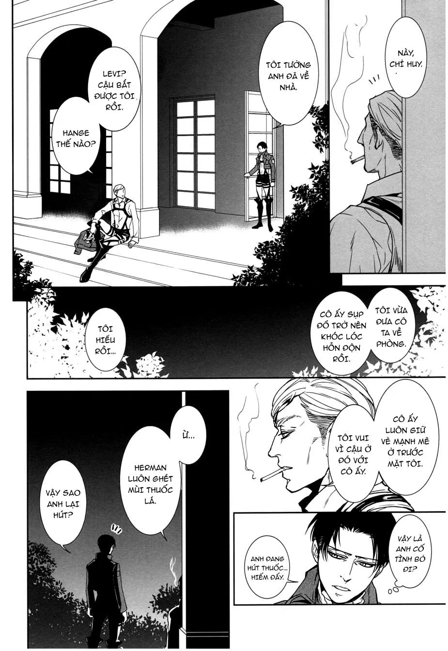 Tổng Hợp Oneshot Của Tịnh Chapter 57 Trang 11