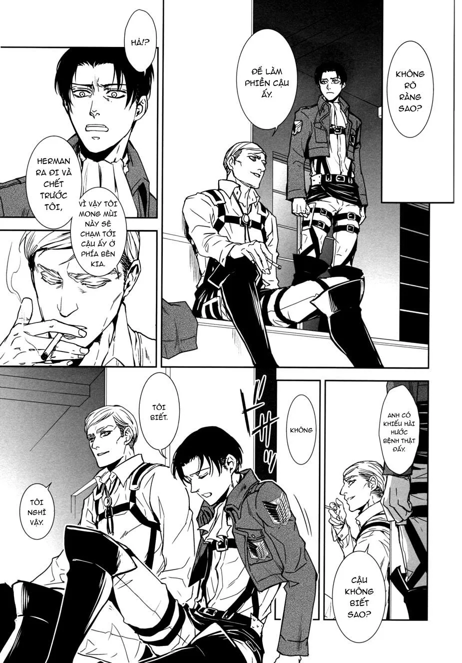 Tổng Hợp Oneshot Của Tịnh Chapter 57 Trang 12