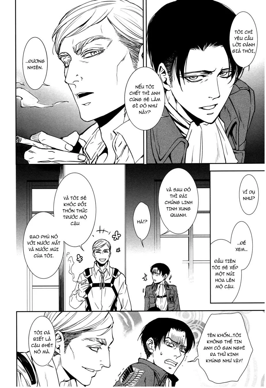 Tổng Hợp Oneshot Của Tịnh Chapter 57 Trang 13