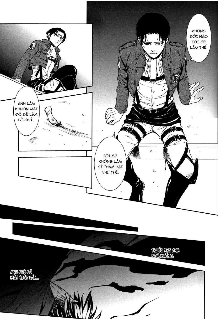 Tổng Hợp Oneshot Của Tịnh Chapter 57 Trang 18