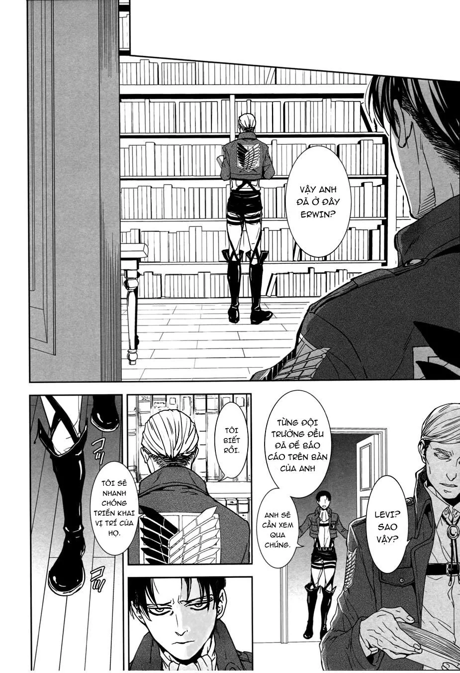 Tổng Hợp Oneshot Của Tịnh Chapter 57 Trang 21