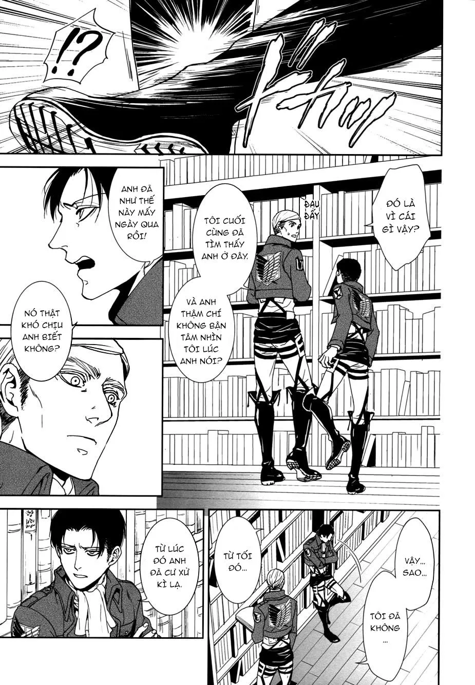 Tổng Hợp Oneshot Của Tịnh Chapter 57 Trang 22