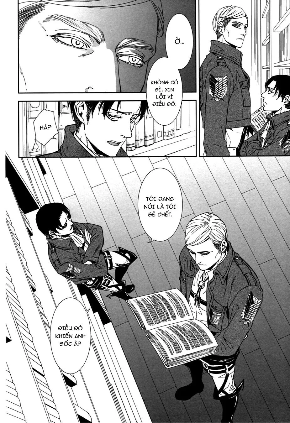 Tổng Hợp Oneshot Của Tịnh Chapter 57 Trang 23