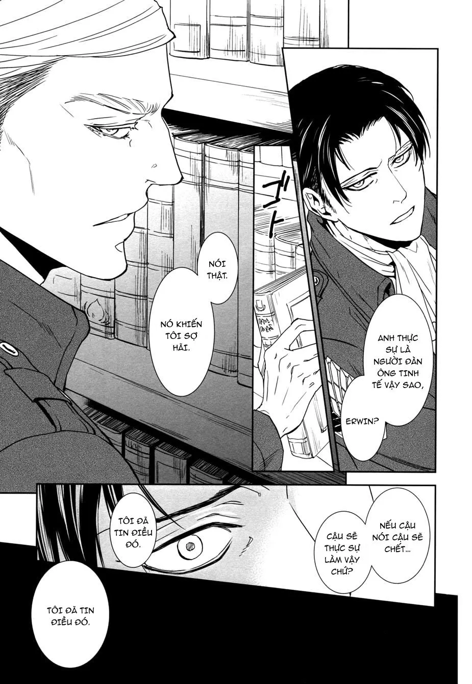 Tổng Hợp Oneshot Của Tịnh Chapter 57 Trang 24