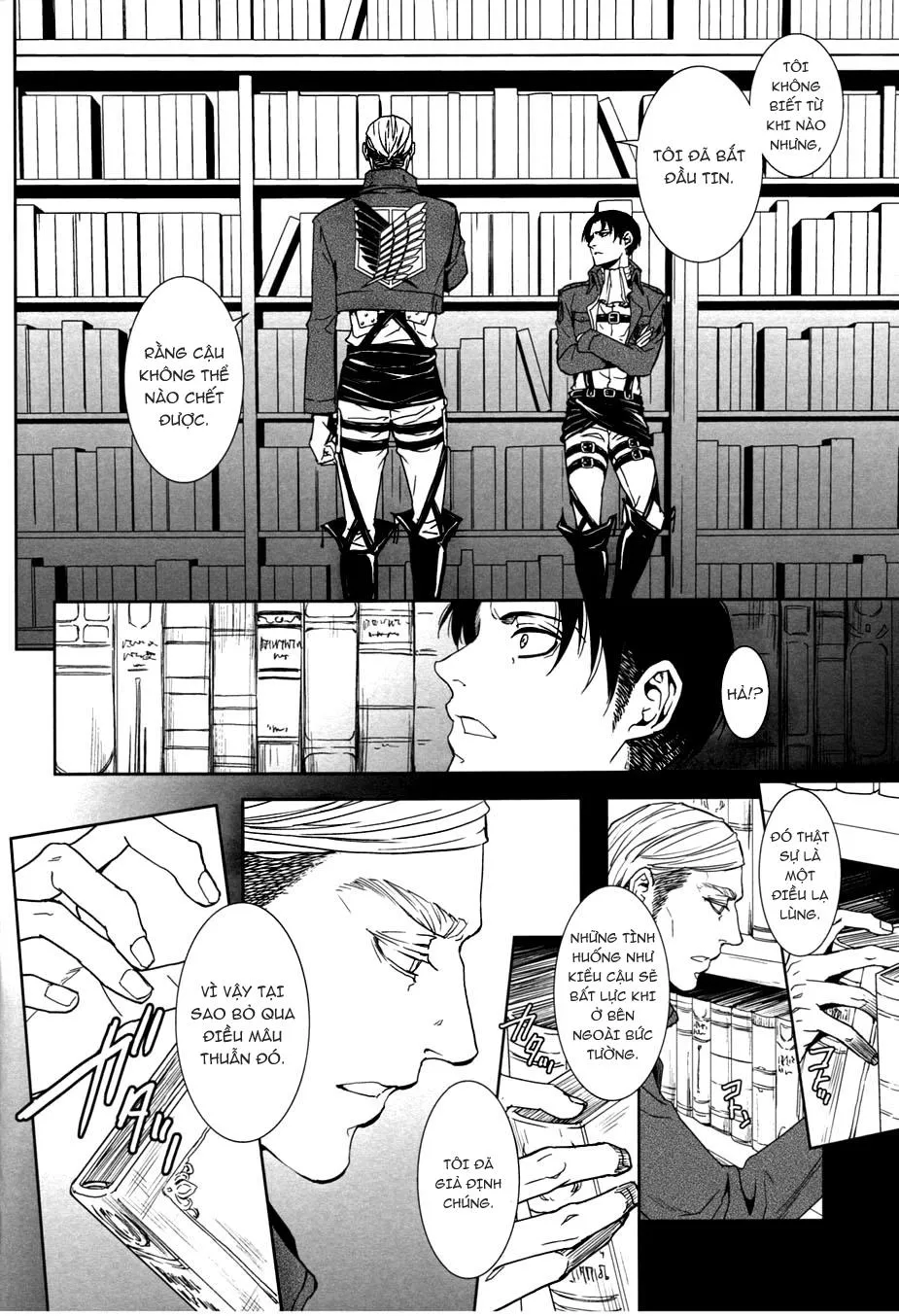 Tổng Hợp Oneshot Của Tịnh Chapter 57 Trang 25