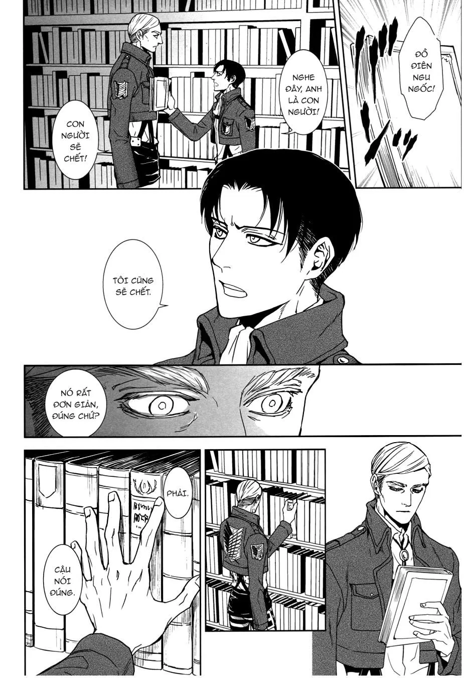 Tổng Hợp Oneshot Của Tịnh Chapter 57 Trang 27