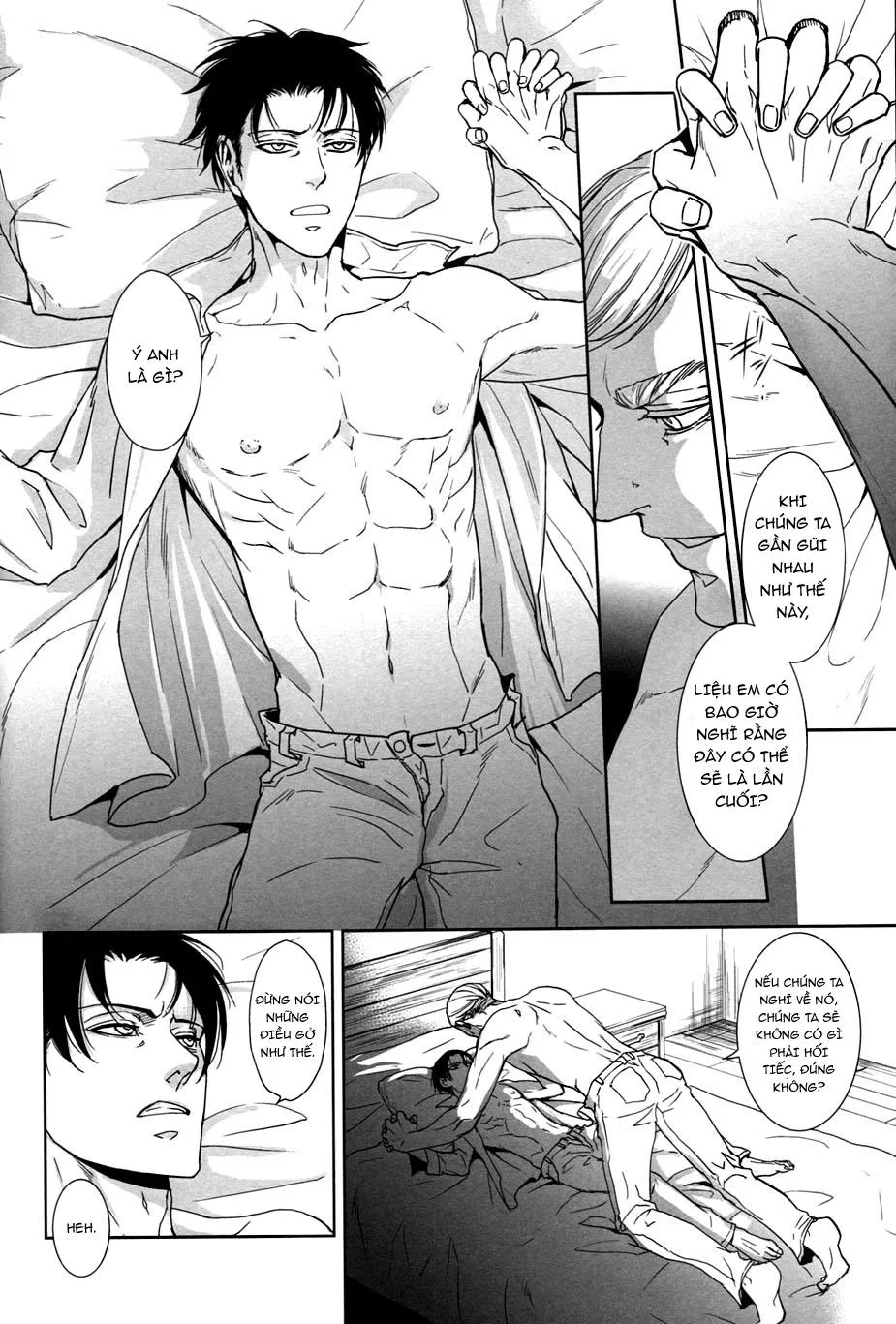 Tổng Hợp Oneshot Của Tịnh Chapter 57 Trang 35