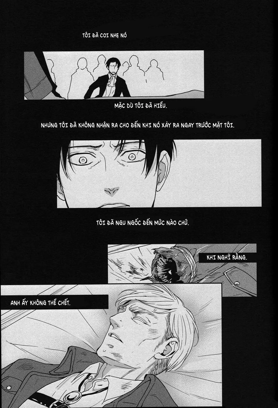 Tổng Hợp Oneshot Của Tịnh Chapter 57 Trang 44