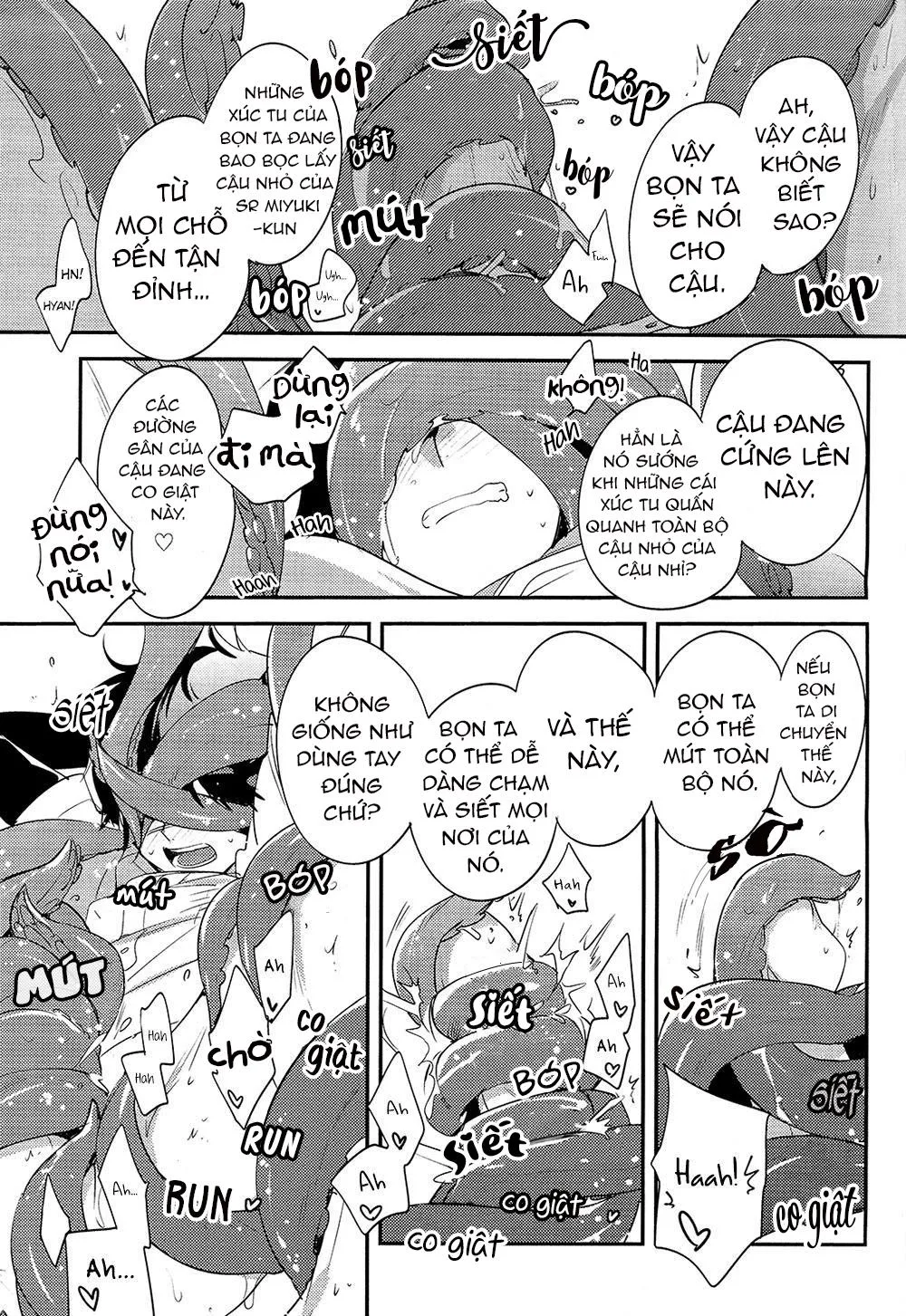 Tổng Hợp Oneshot Của Tịnh Chapter 58 Trang 12