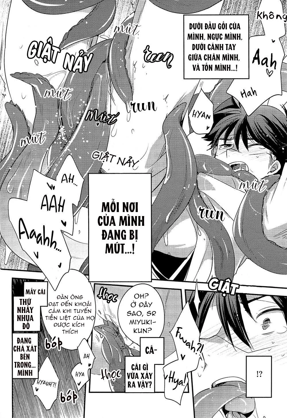 Tổng Hợp Oneshot Của Tịnh Chapter 58 Trang 16