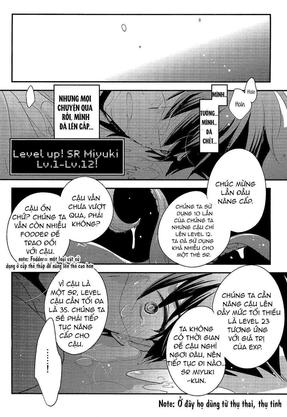 Tổng Hợp Oneshot Của Tịnh Chapter 58 Trang 20