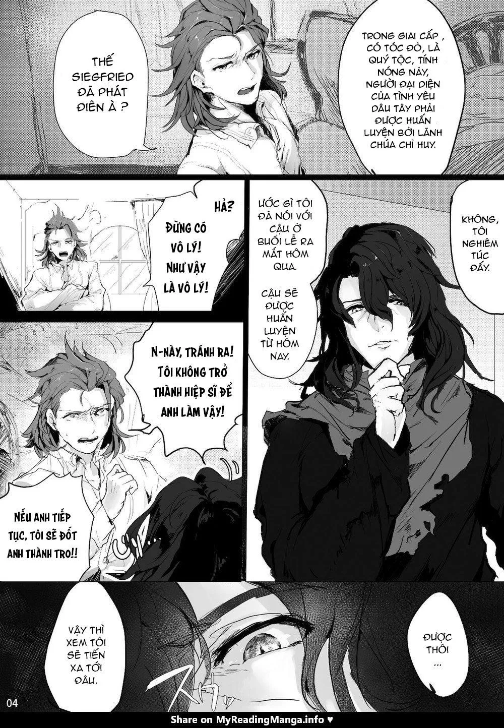 Tổng Hợp Oneshot Của Tịnh Chapter 6 Trang 3