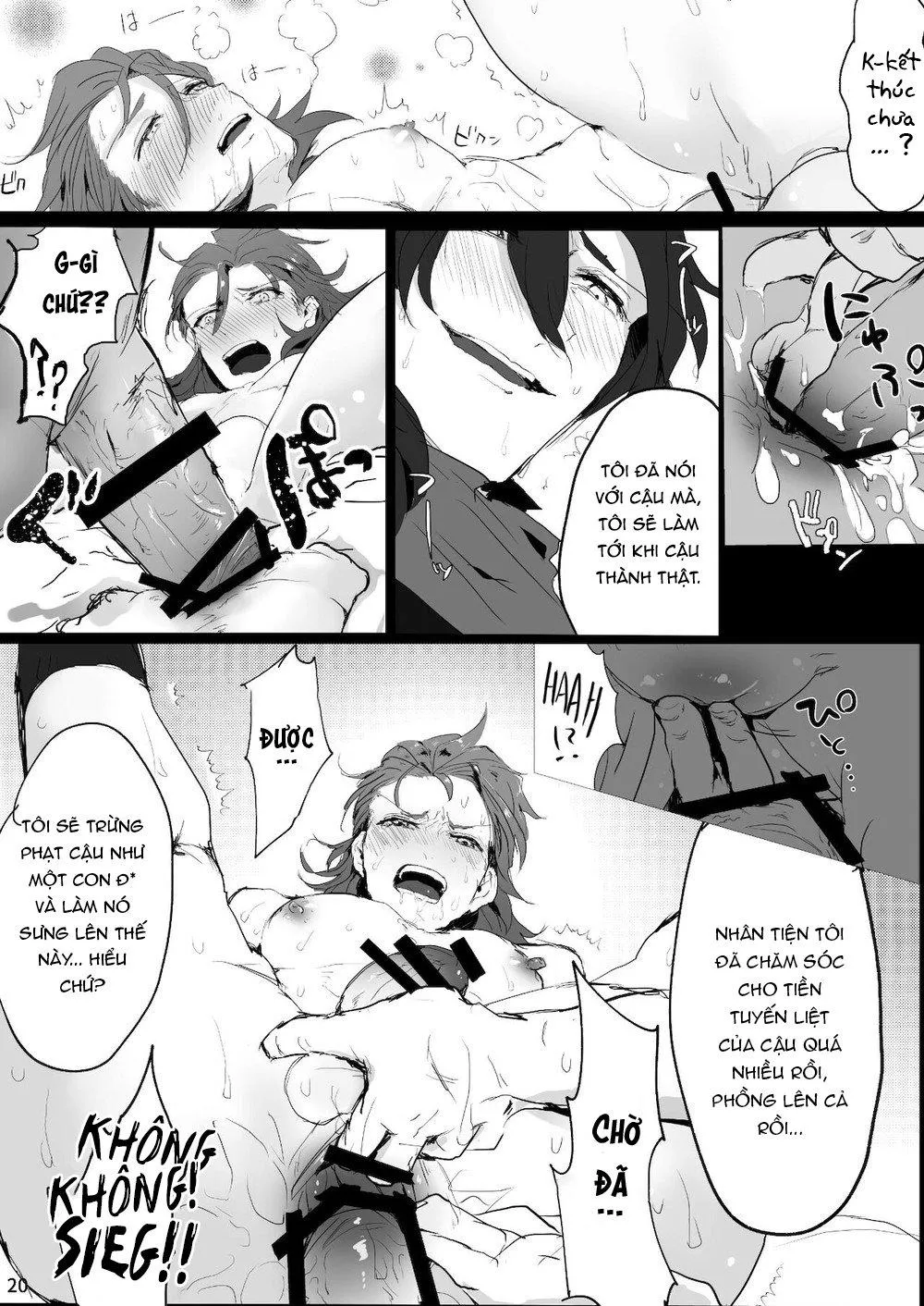 Tổng Hợp Oneshot Của Tịnh Chapter 6 Trang 19