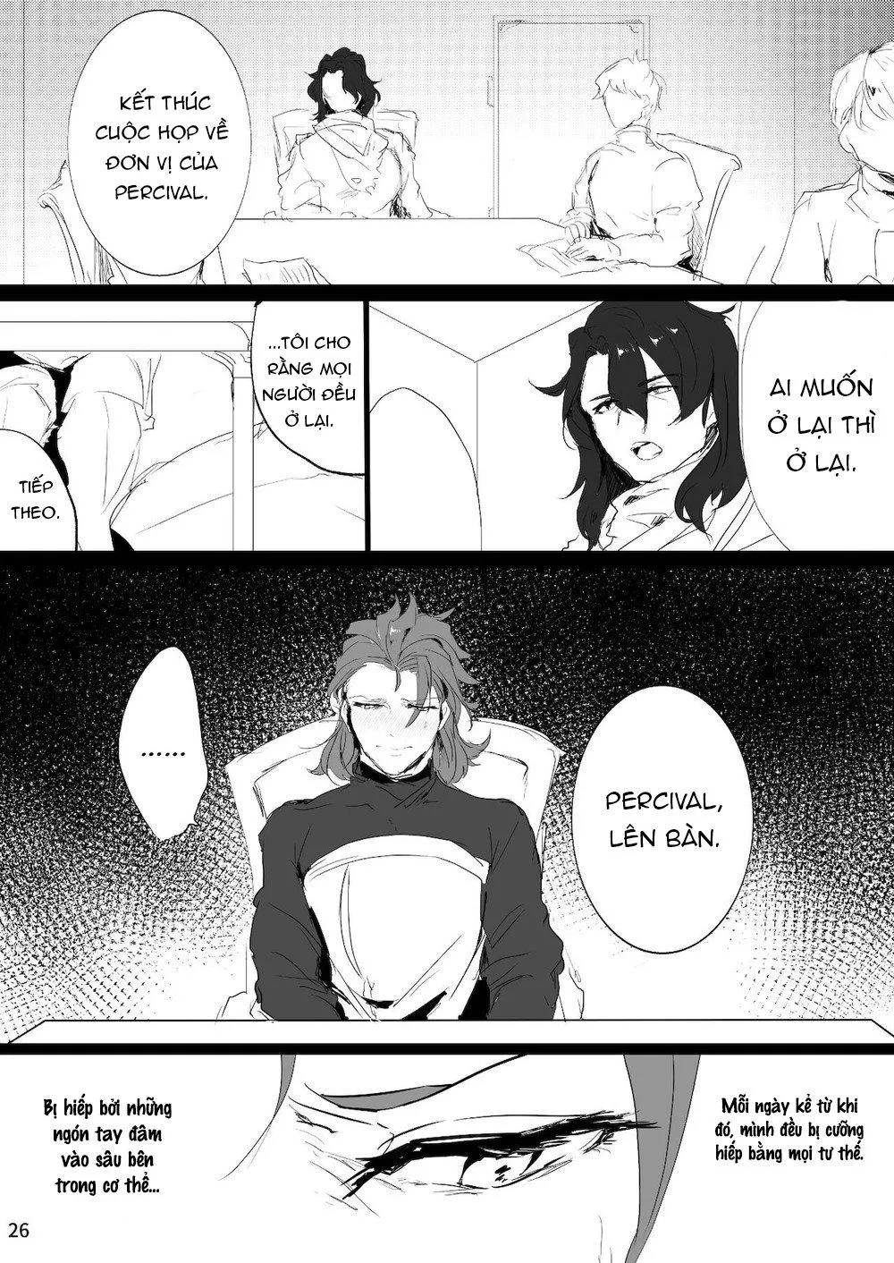 Tổng Hợp Oneshot Của Tịnh Chapter 6 Trang 24