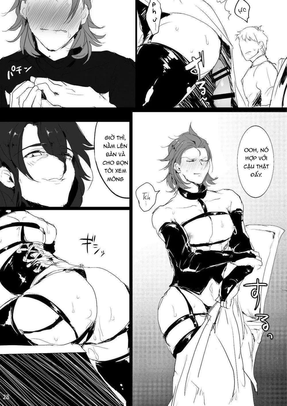 Tổng Hợp Oneshot Của Tịnh Chapter 6 Trang 26