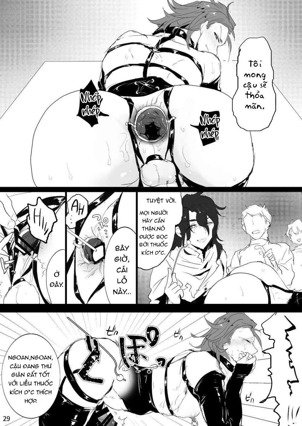 Tổng Hợp Oneshot Của Tịnh Chapter 6 Trang 27