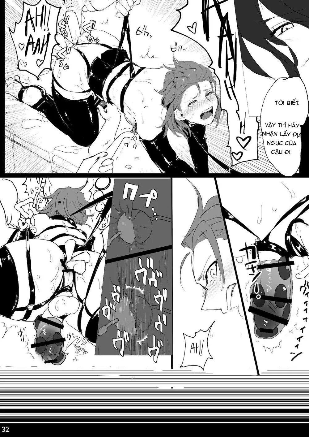 Tổng Hợp Oneshot Của Tịnh Chapter 6 Trang 30