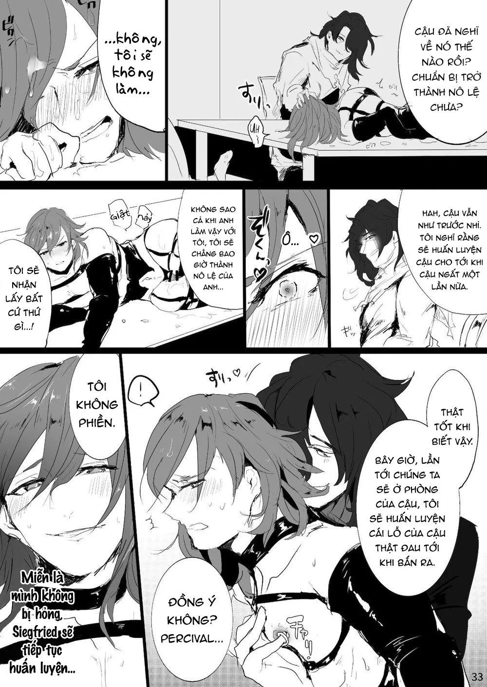 Tổng Hợp Oneshot Của Tịnh Chapter 6 Trang 31