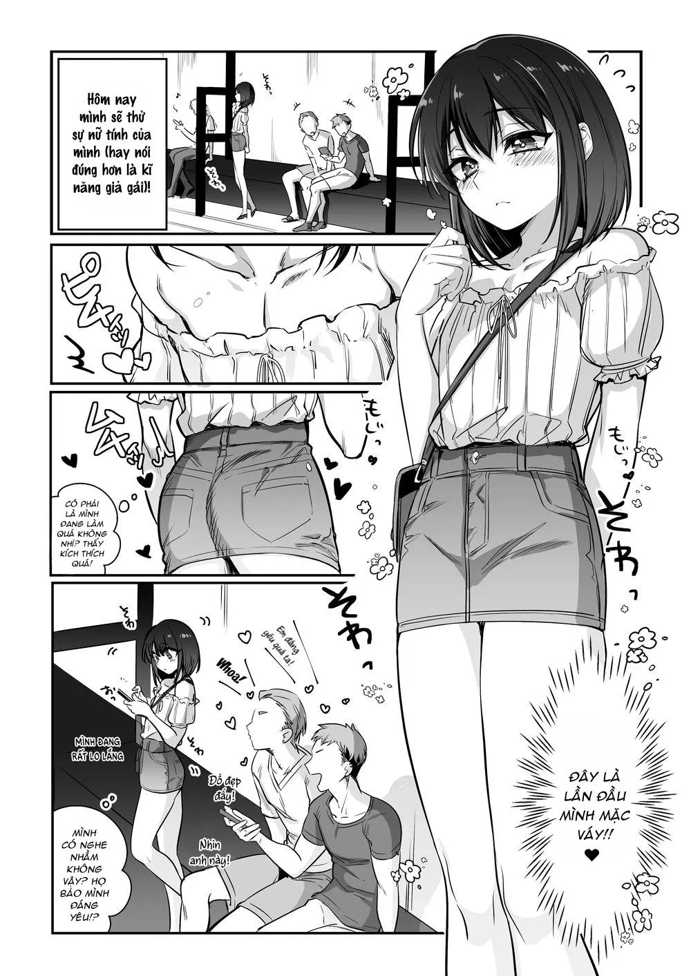 Tổng Hợp Oneshot Của Tịnh Chapter 60 Trang 4