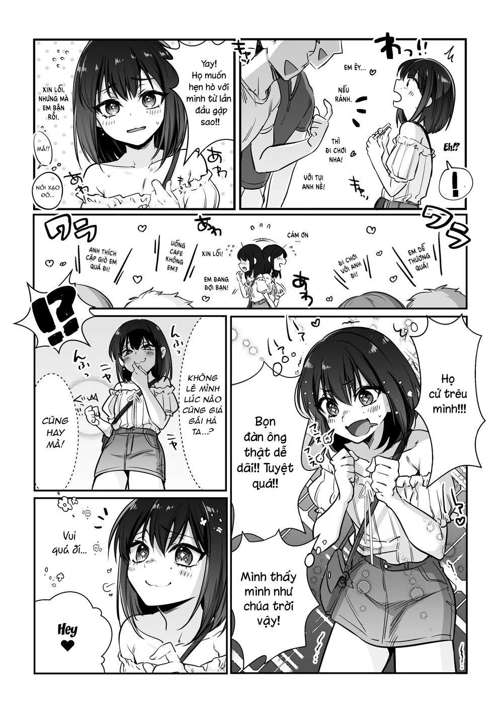 Tổng Hợp Oneshot Của Tịnh Chapter 60 Trang 5