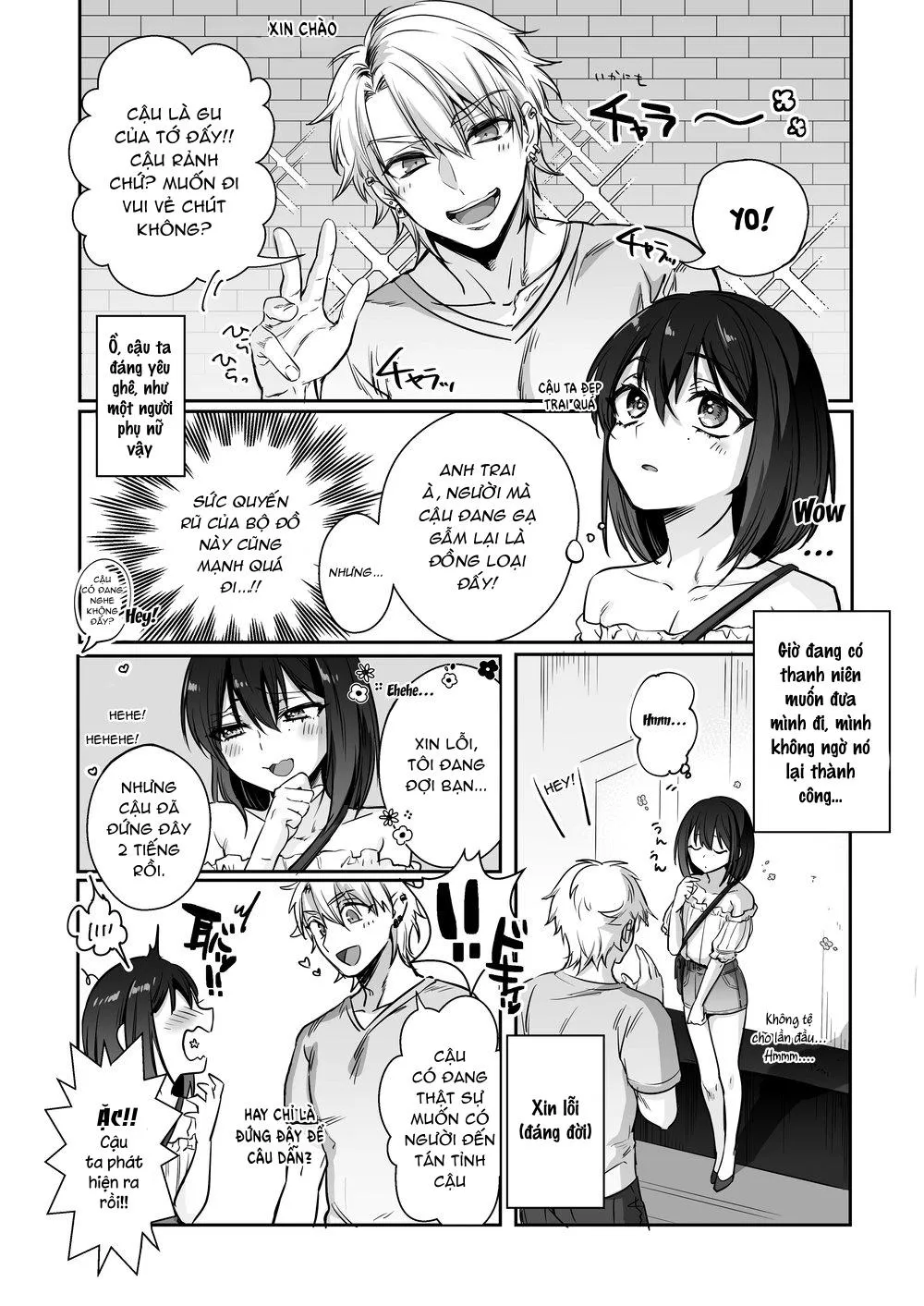 Tổng Hợp Oneshot Của Tịnh Chapter 60 Trang 6