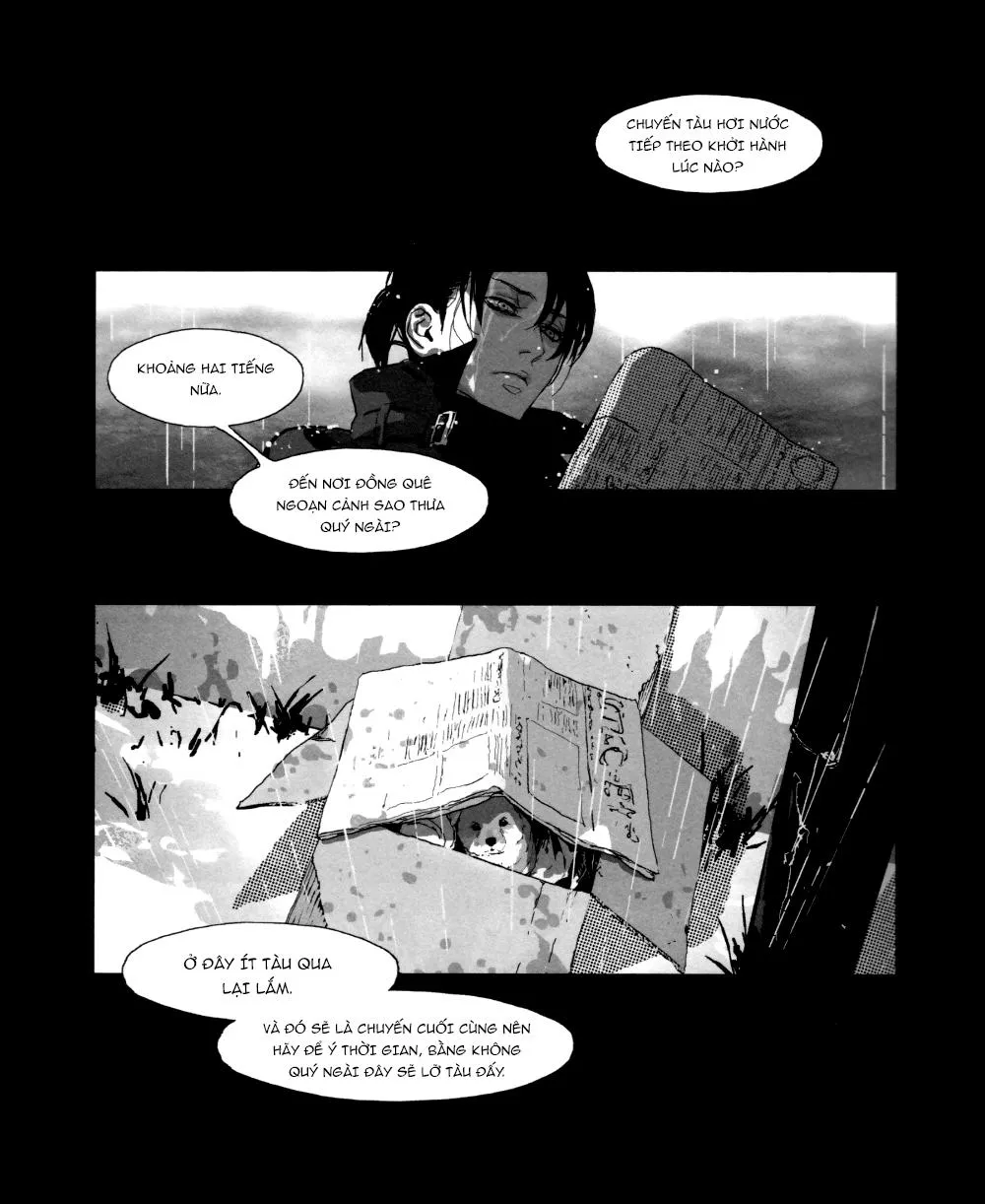 Tổng Hợp Oneshot Của Tịnh Chapter 63 Trang 11