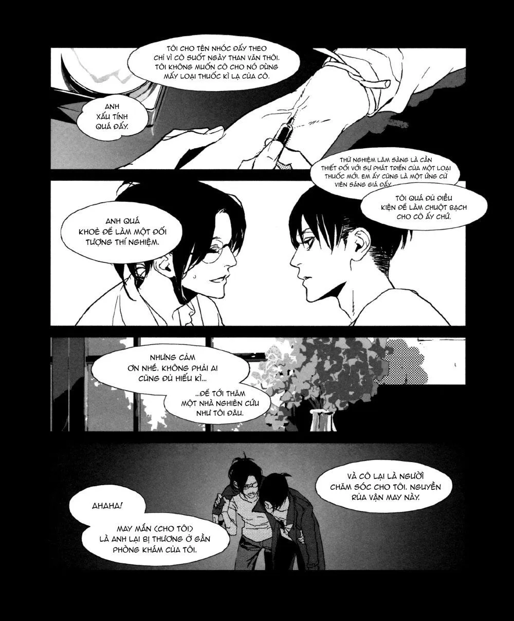 Tổng Hợp Oneshot Của Tịnh Chapter 64 Trang 11