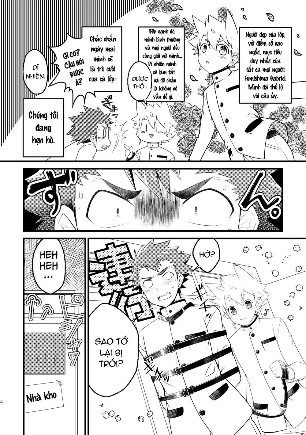 Tổng Hợp Oneshot Của Tịnh Chapter 68 Trang 4