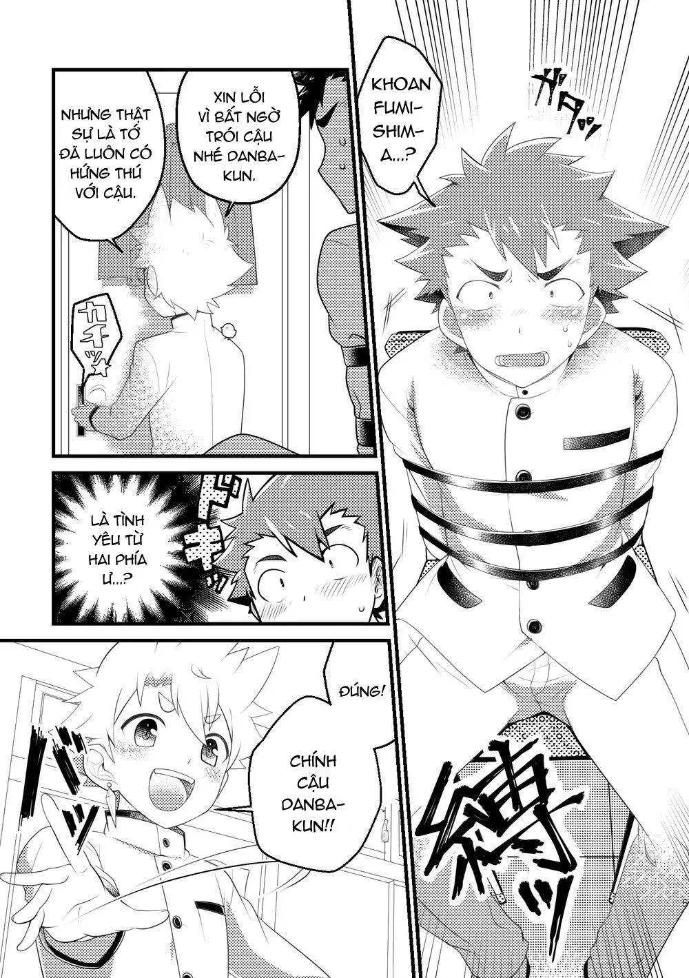 Tổng Hợp Oneshot Của Tịnh Chapter 68 Trang 5