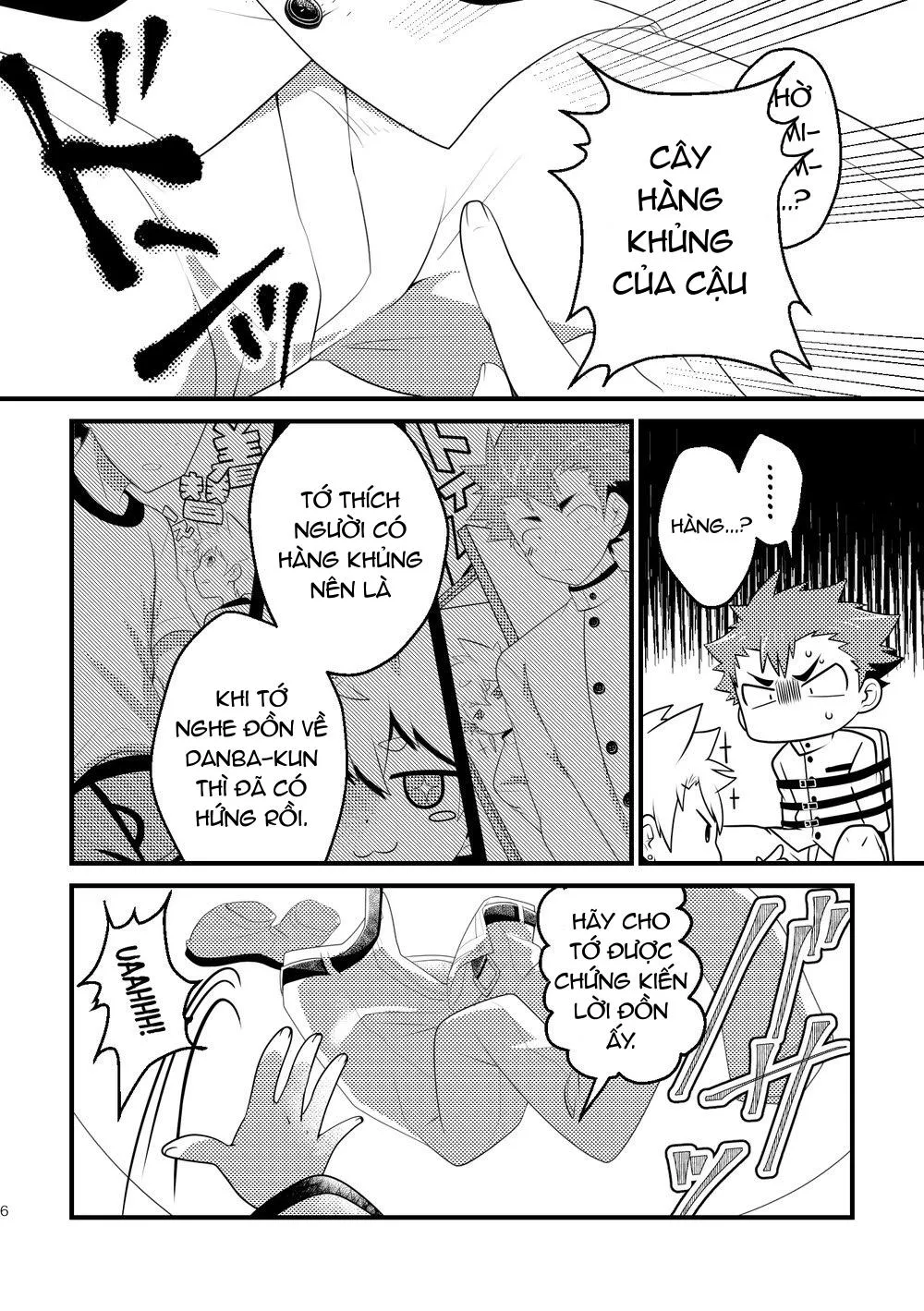 Tổng Hợp Oneshot Của Tịnh Chapter 68 Trang 6