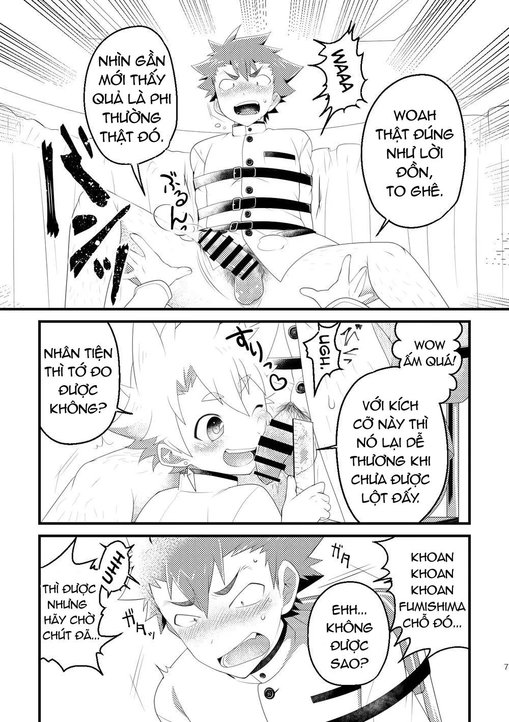 Tổng Hợp Oneshot Của Tịnh Chapter 68 Trang 7