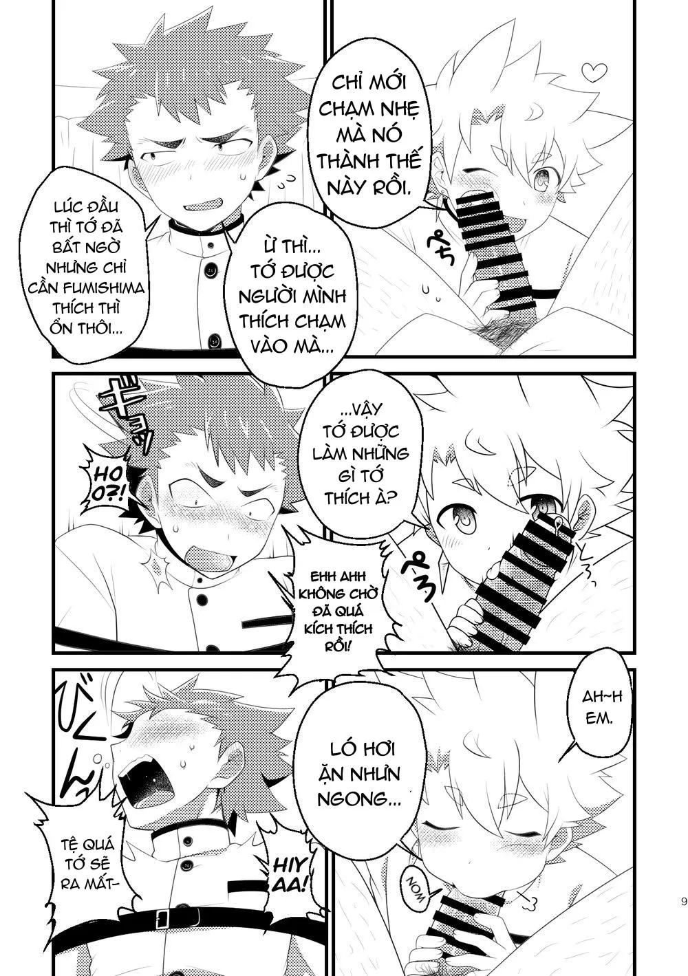 Tổng Hợp Oneshot Của Tịnh Chapter 68 Trang 9